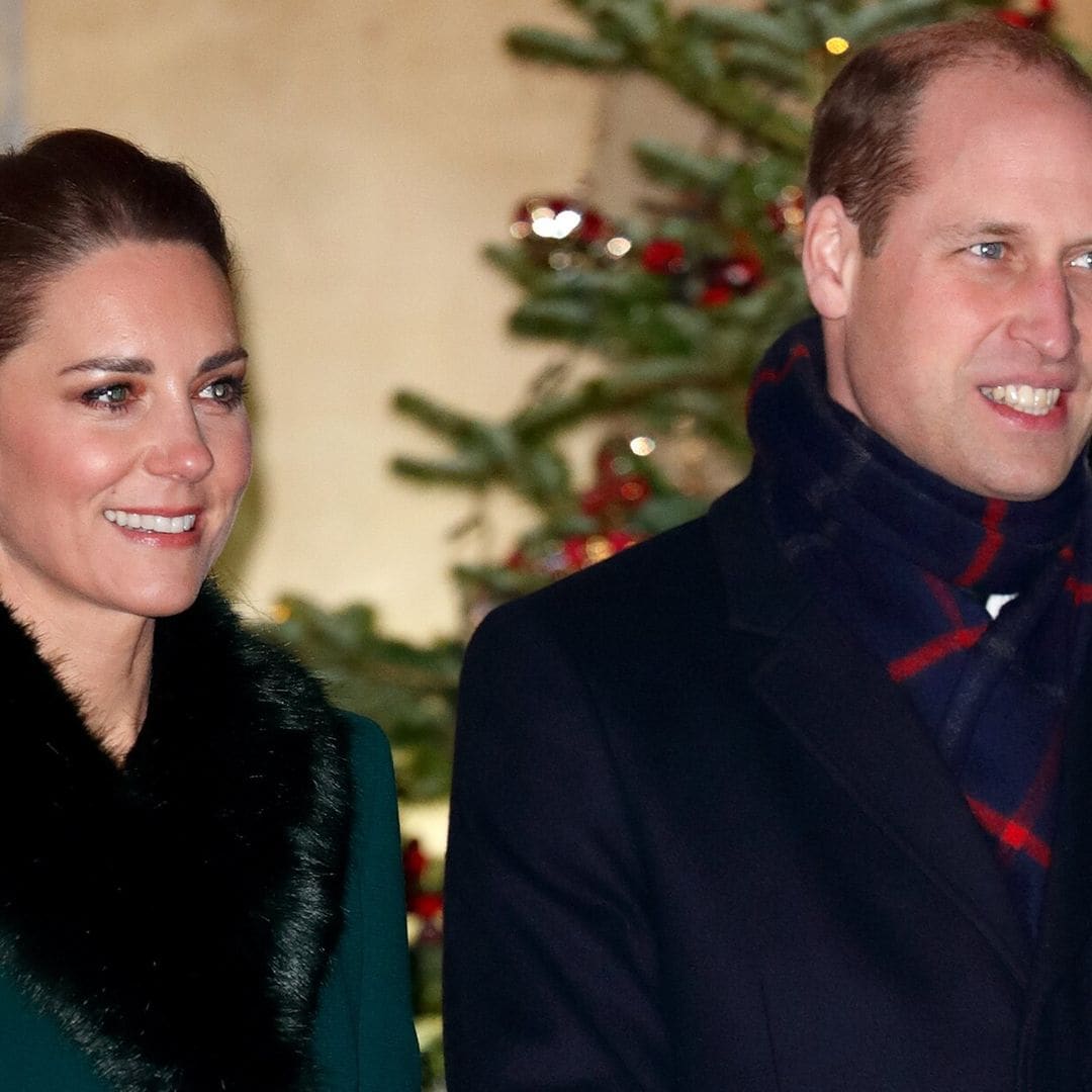 El príncipe William y Kate Middleton conmueven a sus fans con una reconfortante sorpresa de Navidad