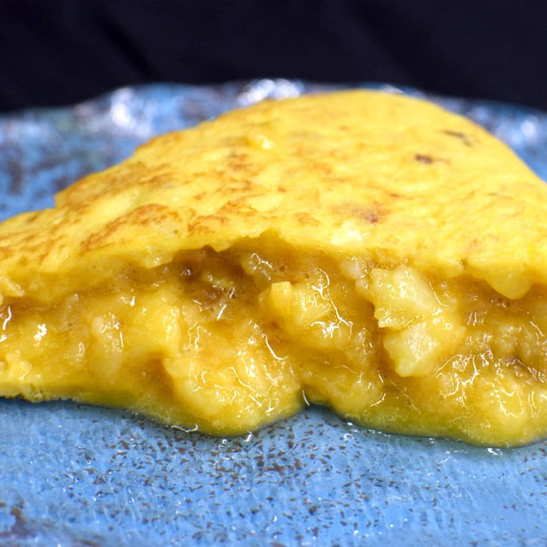 El secreto para preparar una tortilla de patatas… ¡de premio!