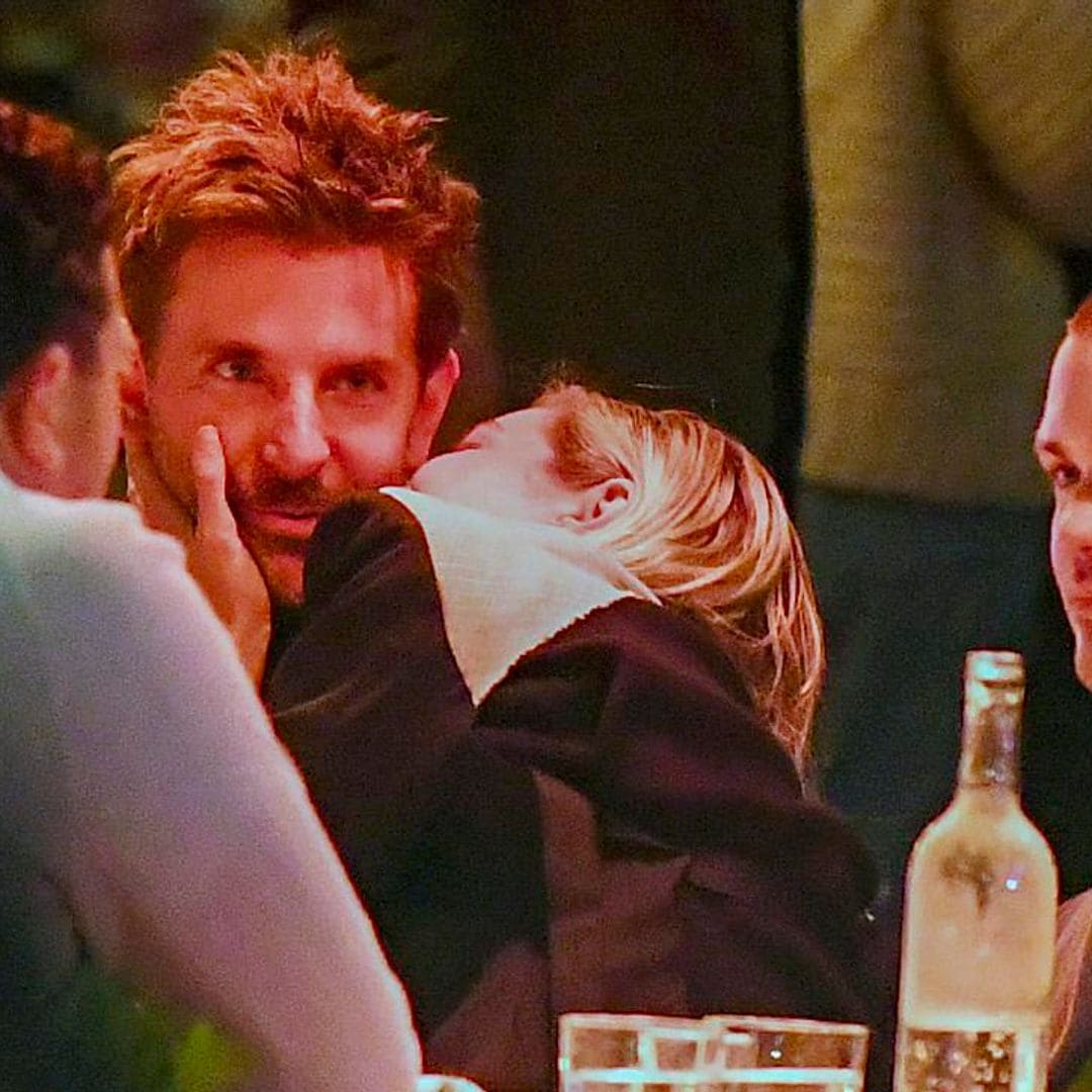 Con un beso apasionado, Gigi Hadid y Bradley Cooper confirman que su noviazgo va ‘viento en popa’