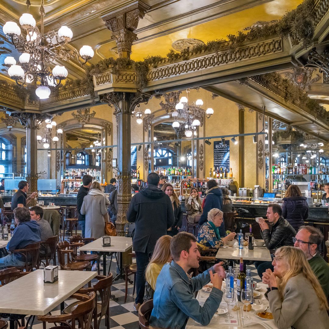 Café Iruña, Pamplona