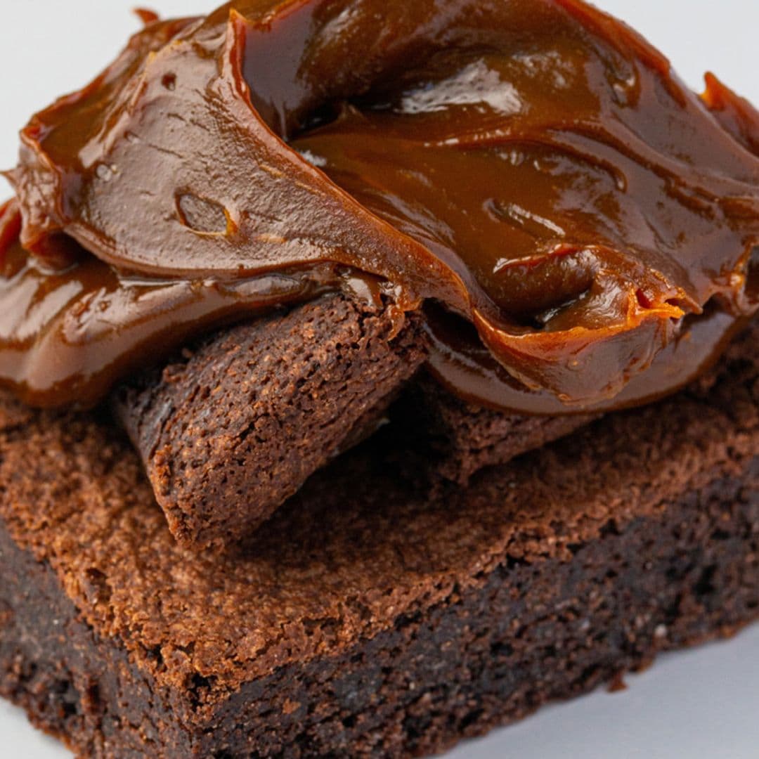 'Brownie' sin gluten