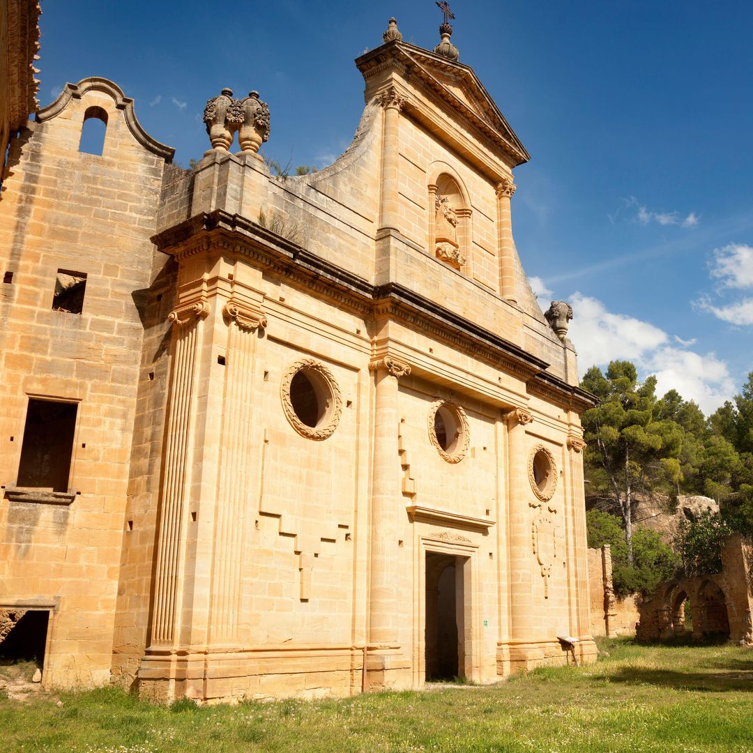 Convento de Nuestra Señora de Gracia de La Fresneda, en la comarca de Matarraña