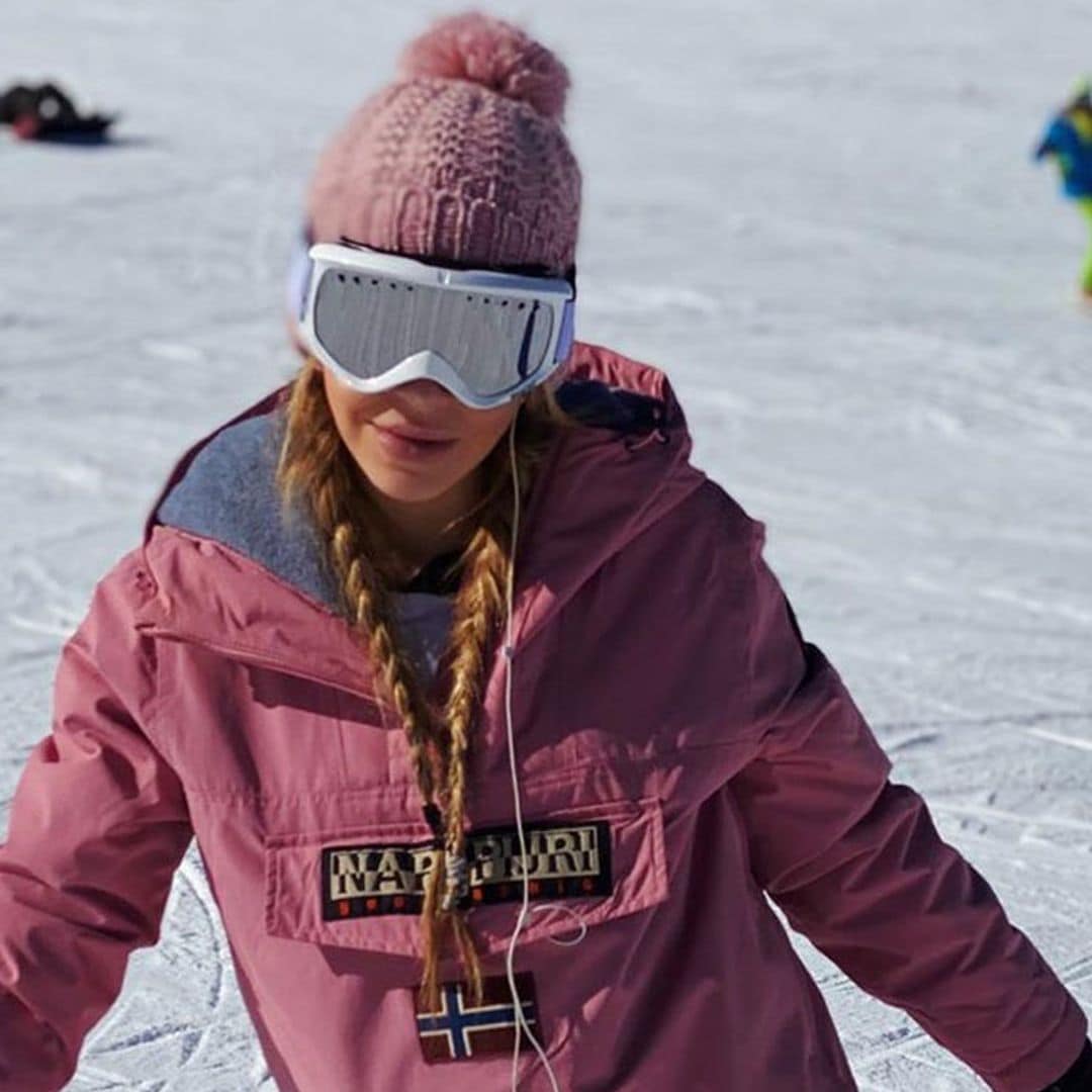 Mar Torres, escapada a la nieve tras estrenar nueva vida en Murcia