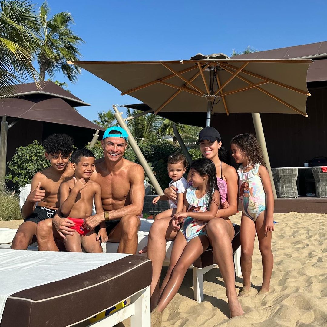 Cristiano Ronaldo habla como nunca de sus hijos: 'Son como yo'