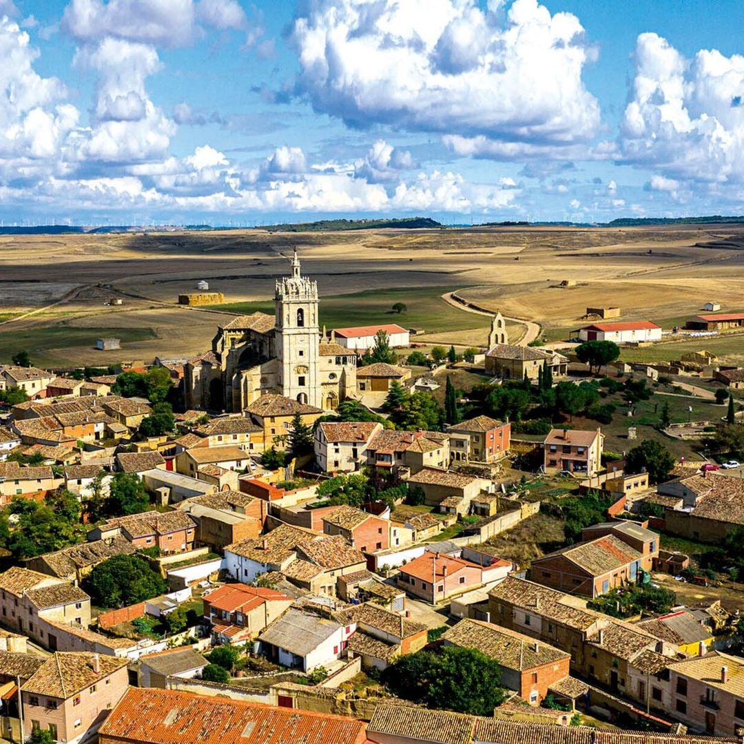 Tierra de Campos (Palencia): el milagro de las catedrales