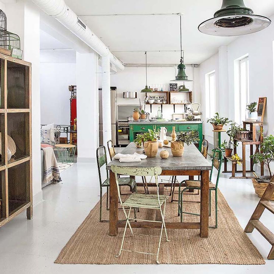 20 ideas para darle un aire 'vintage' a la decoración de tu casa