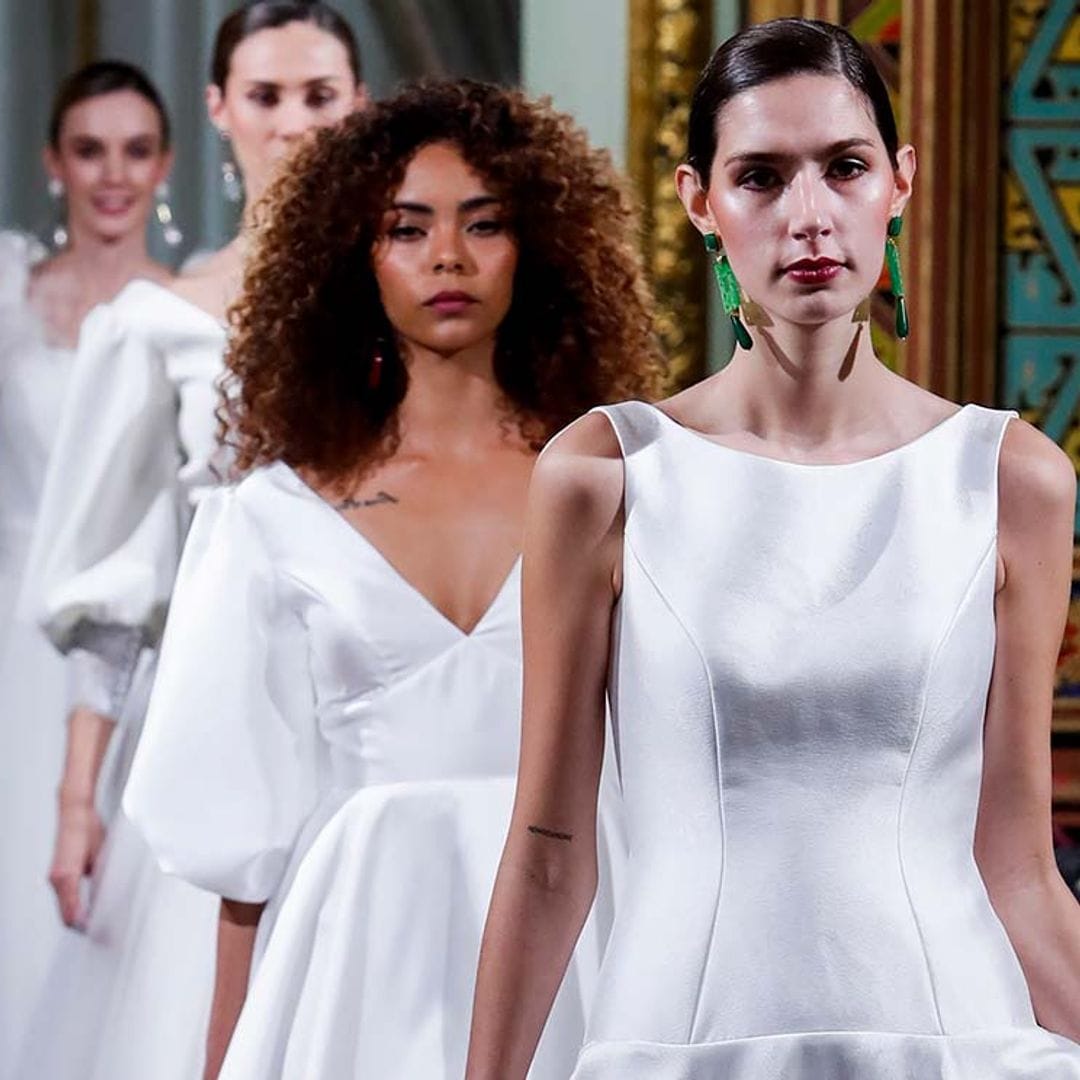 Las novias diferentes llevarán estas tendencias vistas en Atelier Couture 2022