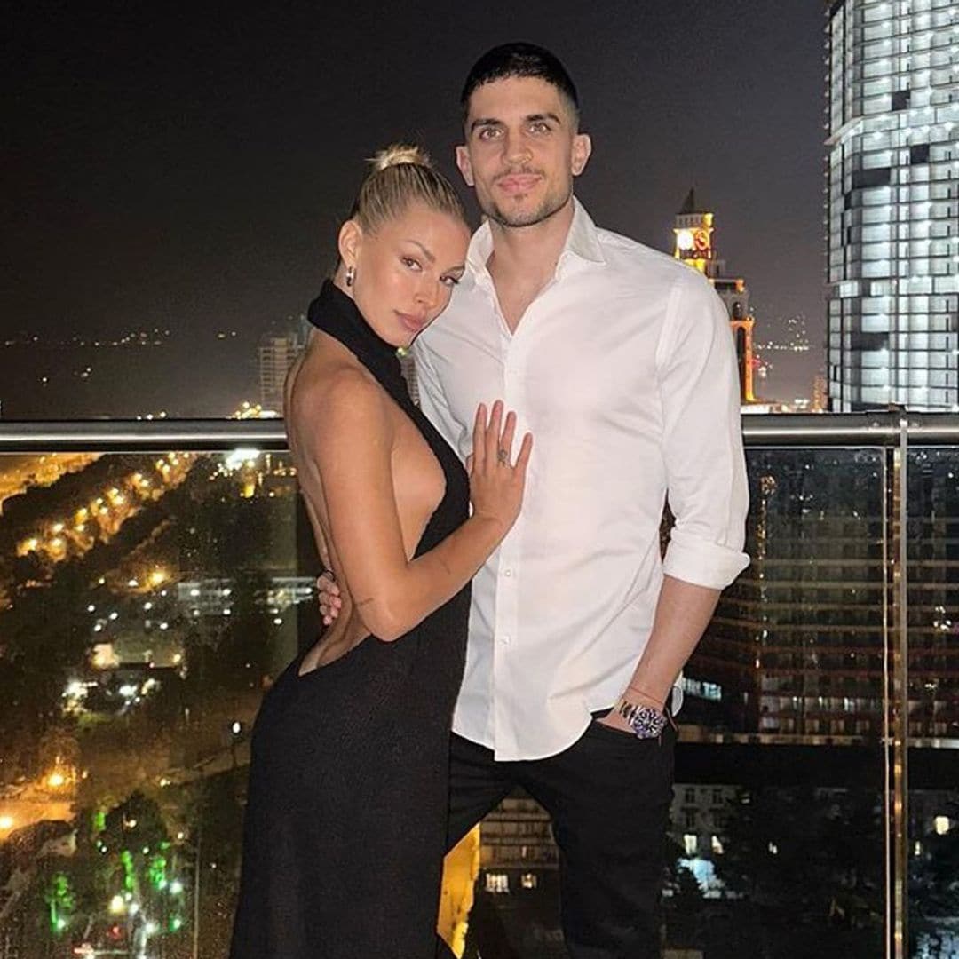 El apoyo de Marc Bartra a su novia Jessica Goicoechea, que ha recordado con valentía su duro pasado