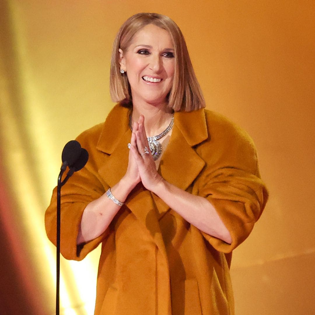 Céline Dion aparece por sorpresa en los Grammy tras más de dos años alejada de los escenarios por su enfermedad