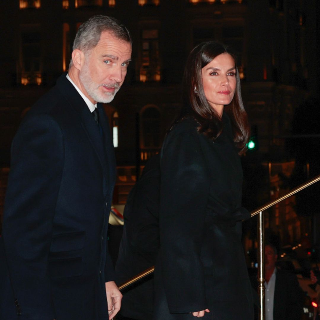 Los reyes Felipe y Letizia ya están en Atenas para asistir al funeral de Constantino de Grecia