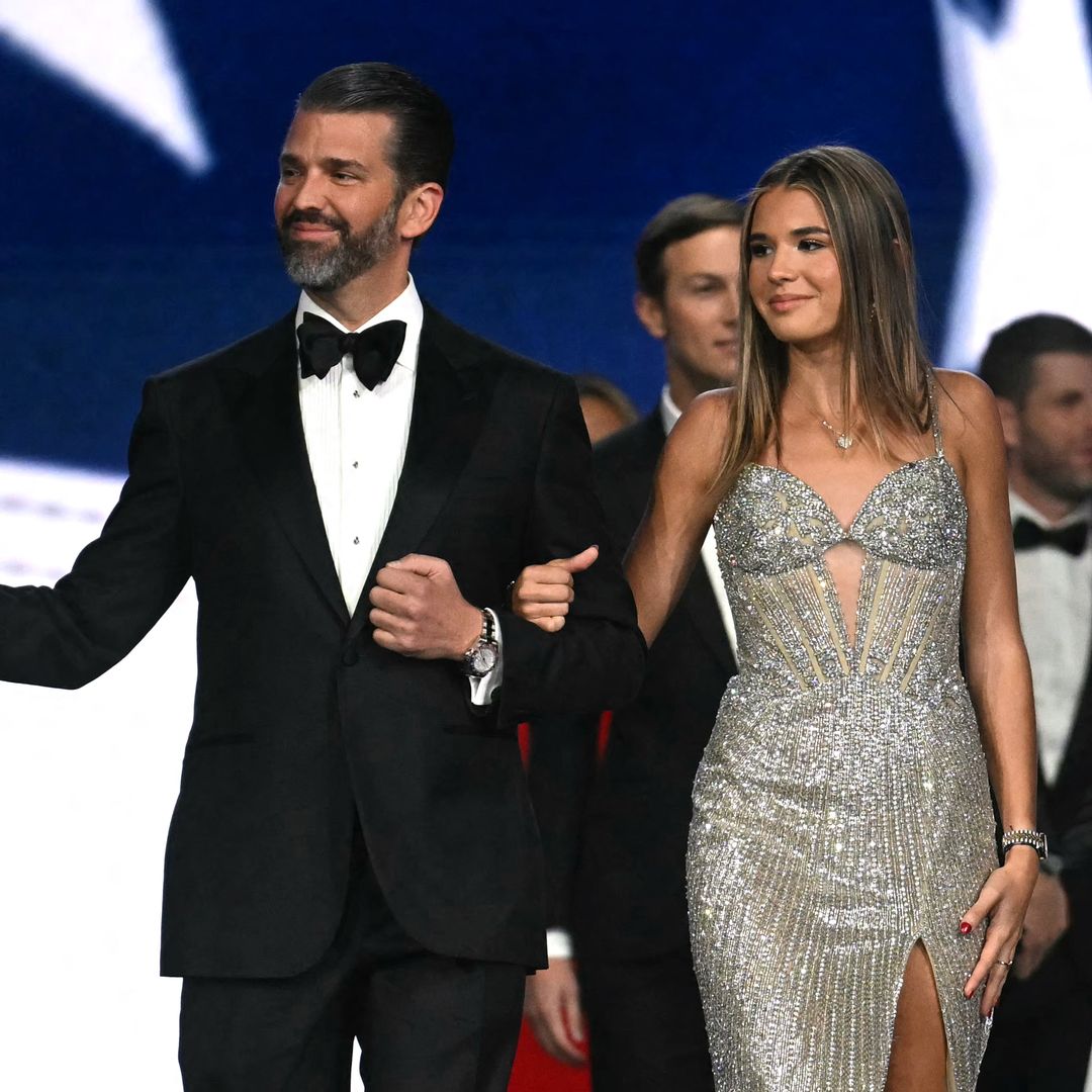 Kai y Chloe Trump, hijas de Donald Trump Jr., conquistan la gala inaugural en Washington