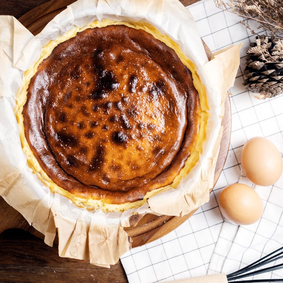 Una tarta de queso con tres estrellas Michelin: ¡aprende a hacerla en casa!