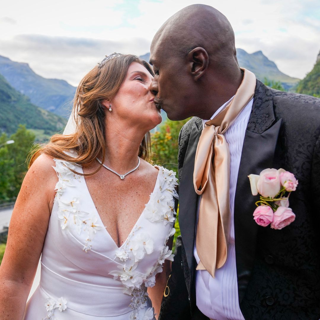 Boda de Marta Luisa de Noruega y Durek Verrett