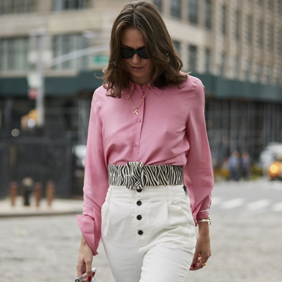 10 looks de primavera y un pantalón blanco para ser la mejor vestida en cualquier ocasión