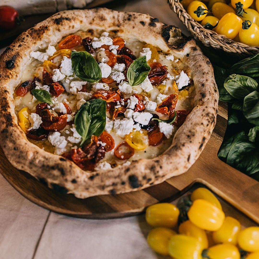 Así es la 'pizza perfecta' de Francesco Martucci, el mejor 'pizzaiolo' del mundo