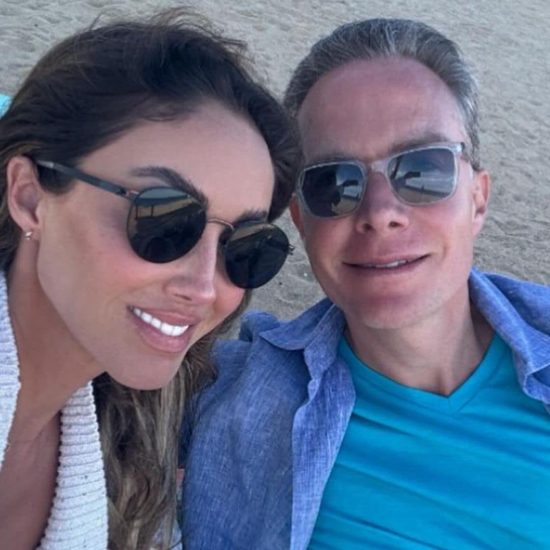 Anahí y su esposo Manuel Velasco celebran 12 años de amor