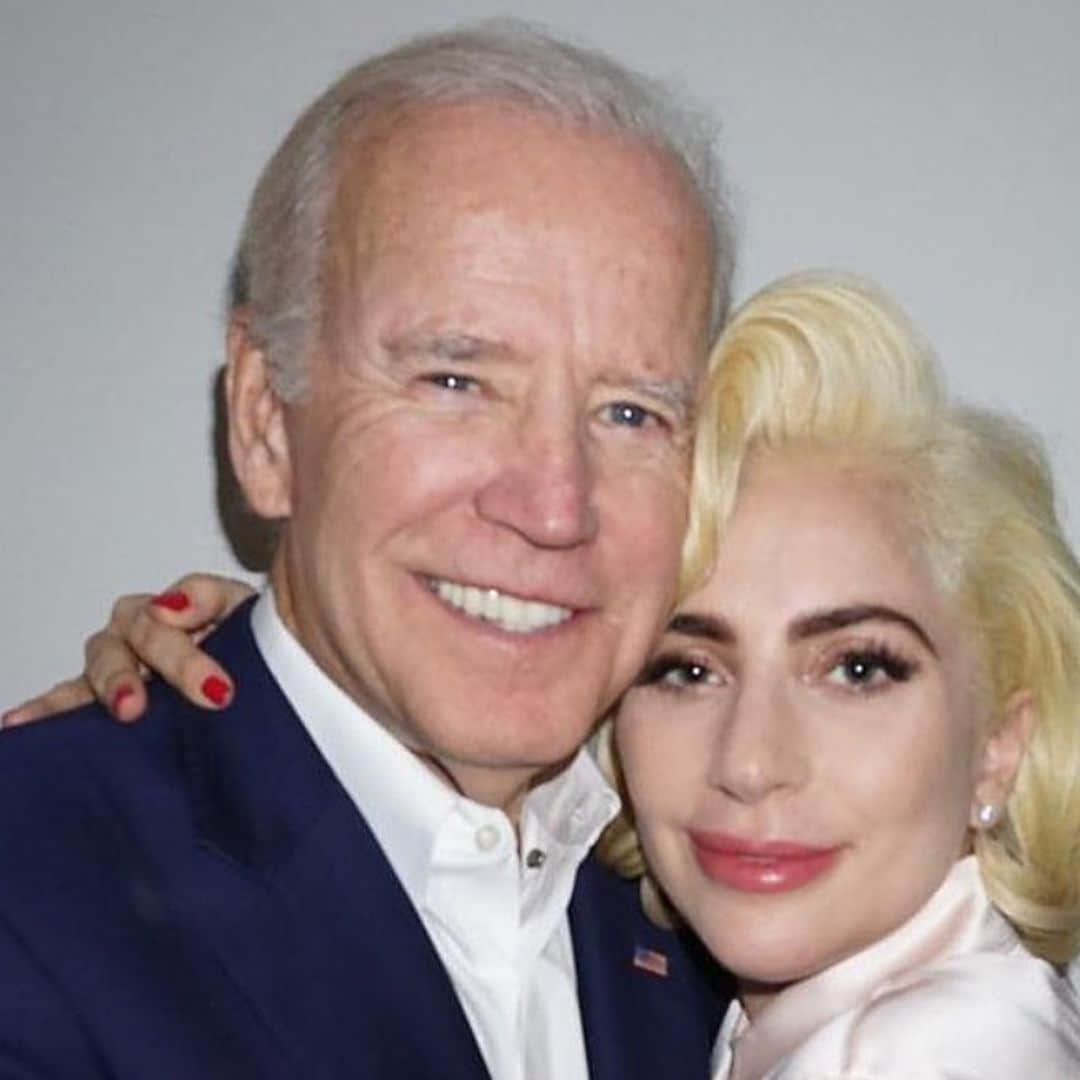 ¡Sorpresa! Lady Gaga se mete en política y se suma al equipo de Joe Biden