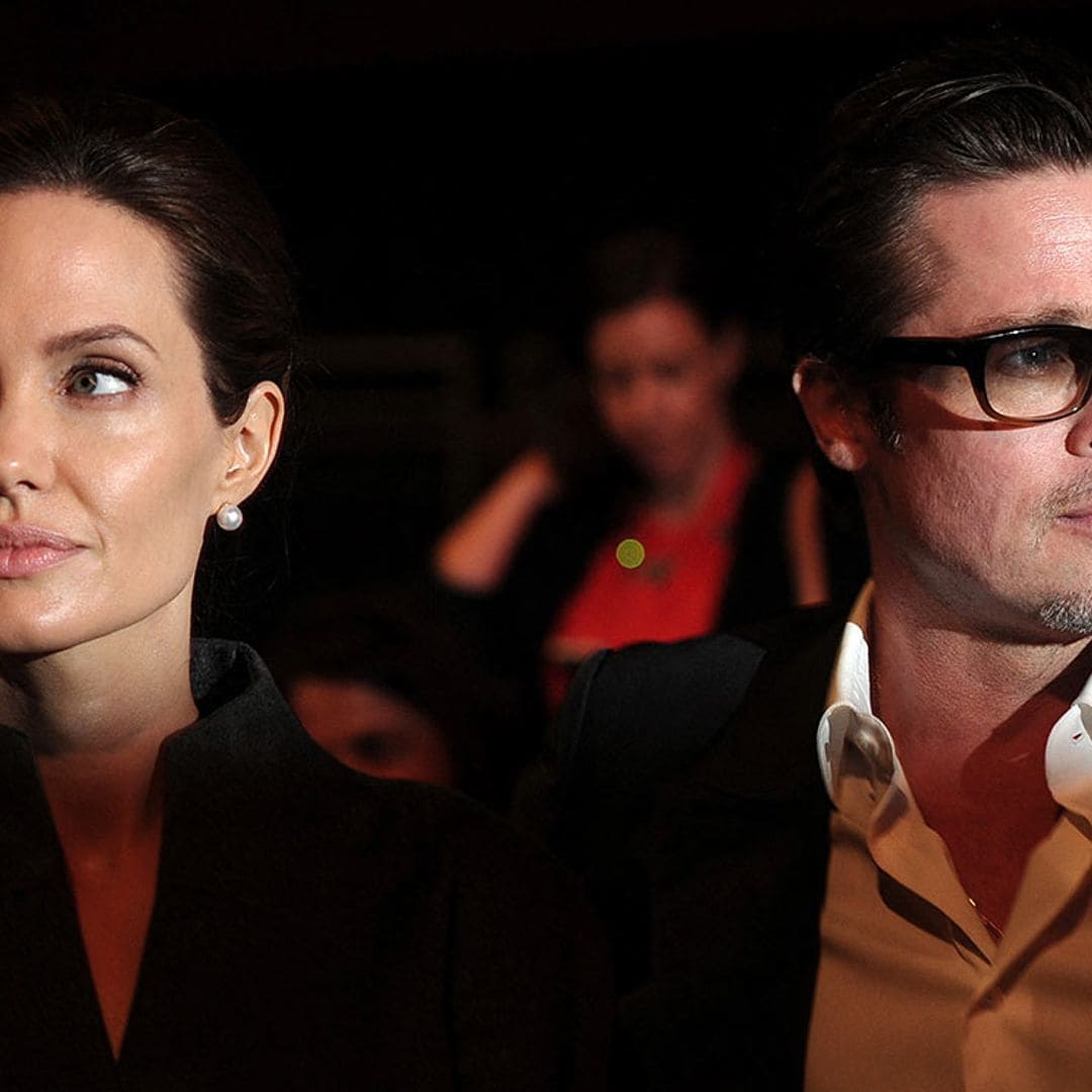 Sale a la luz el nostálgico email que Angelina Jolie le envió a Brad Pitt hace un año