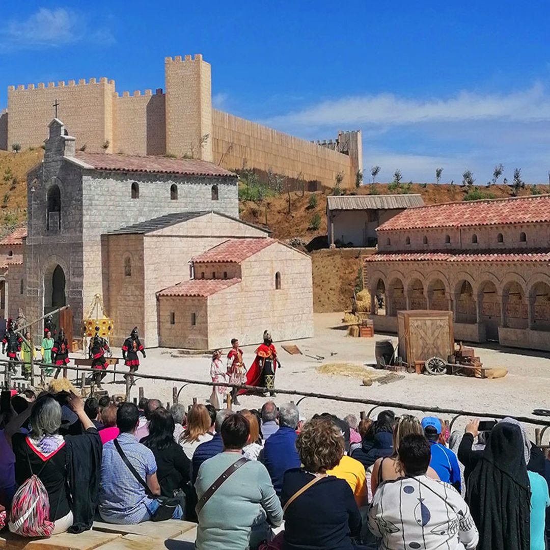 El reino visigodo cobra vida esta temporada en el parque Puy du Fou