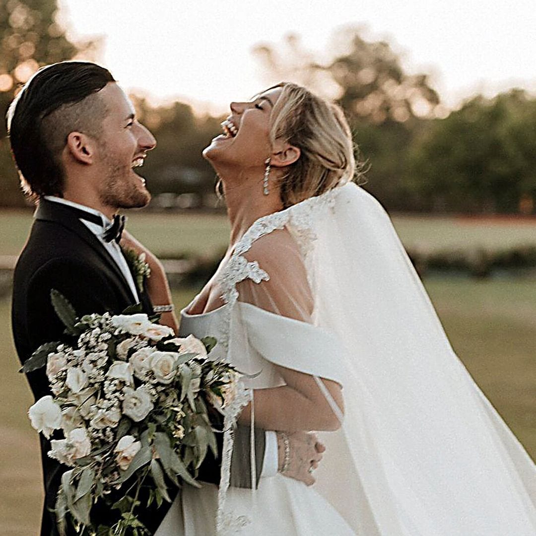 Ricky Montaner y Stefi Roitman, así fue el momento más tierno de su boda