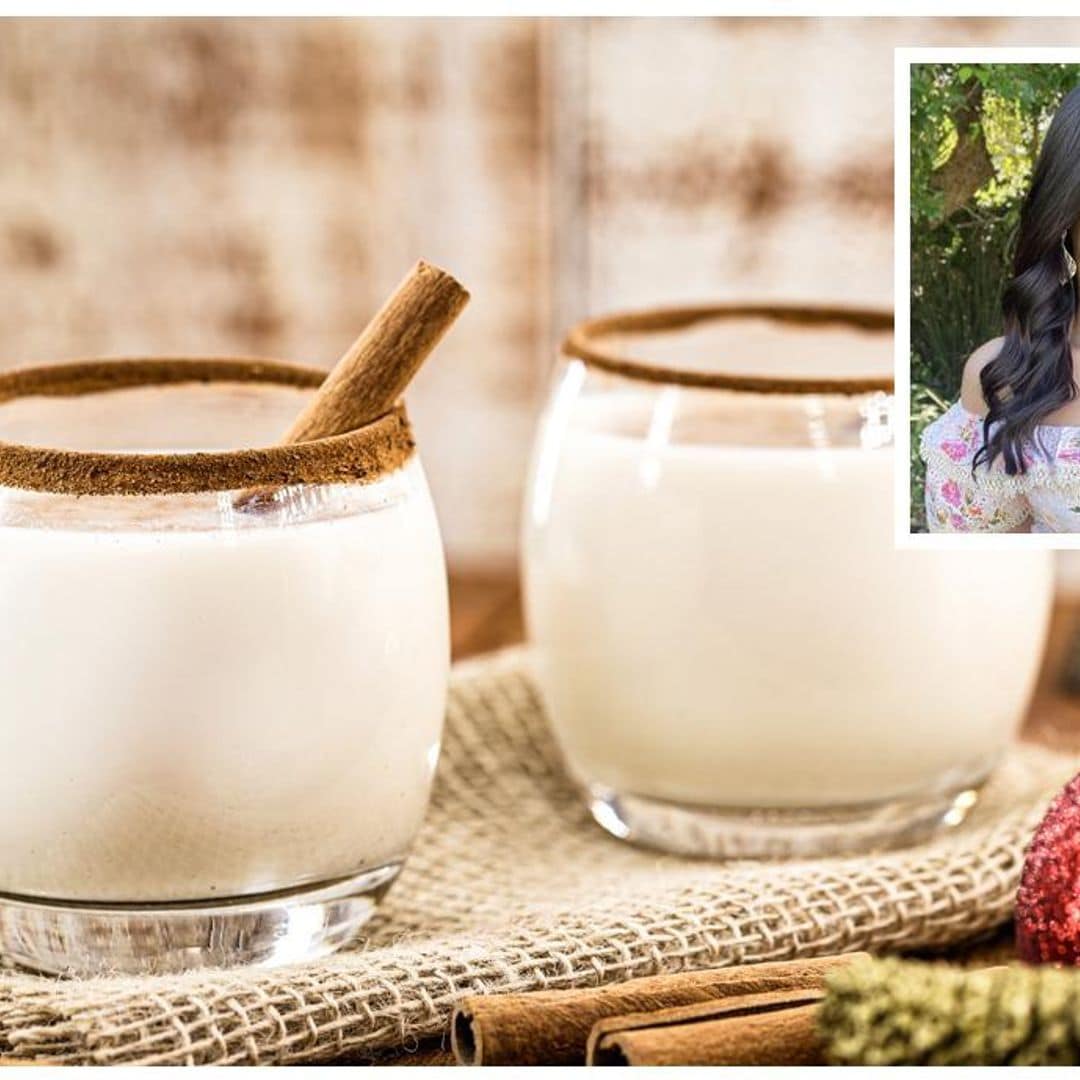 La receta del delicioso coquito puertorriqueño de Dayanara Torres