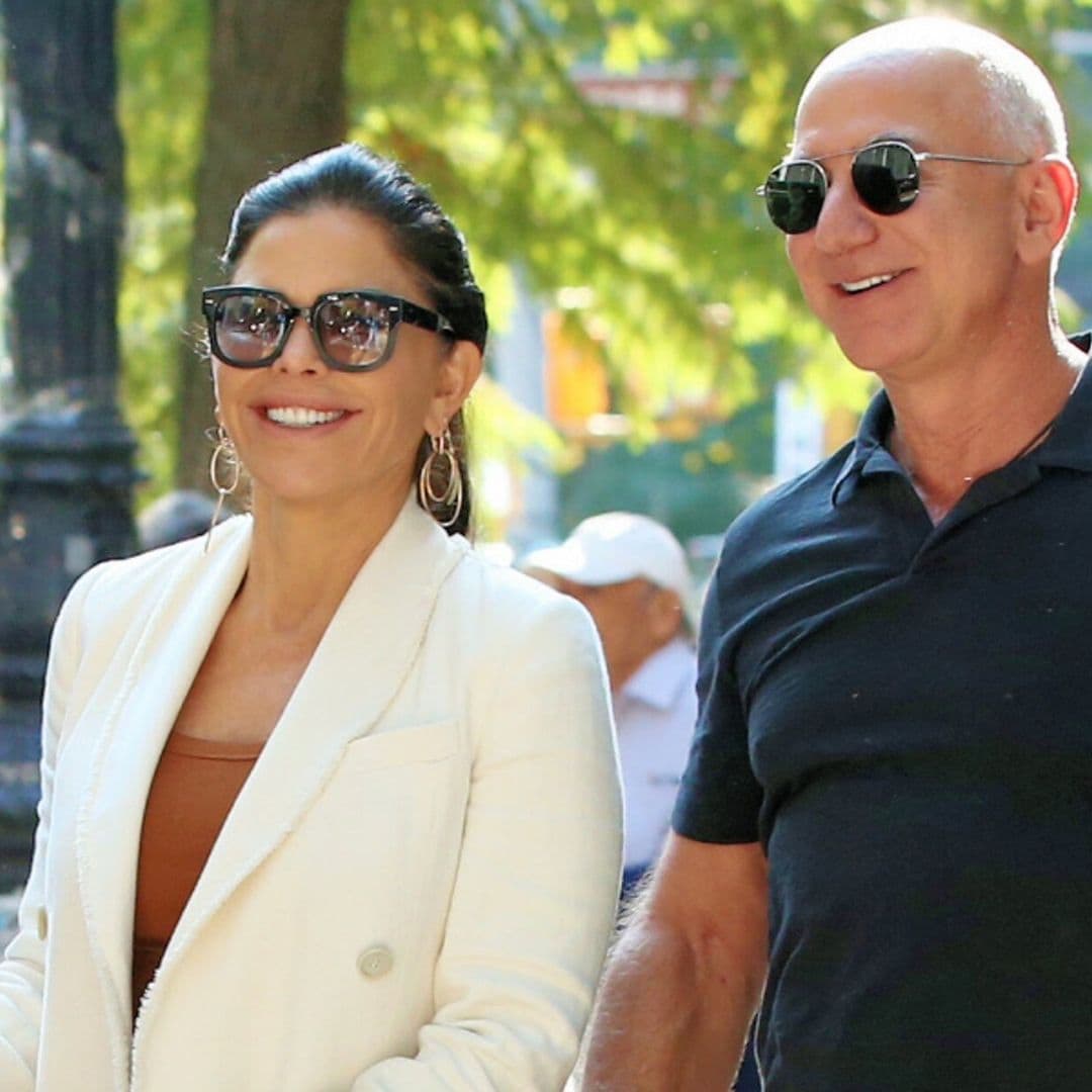 Jeff Bezos: del espacio al paraíso terrenal junto a su novia, Lauren Sánchez