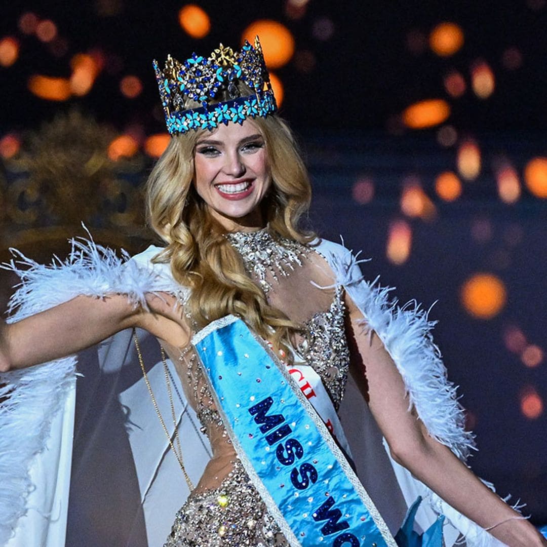 Krystyna Pyszková, representante de República Checa, coronada Miss Mundo 2024