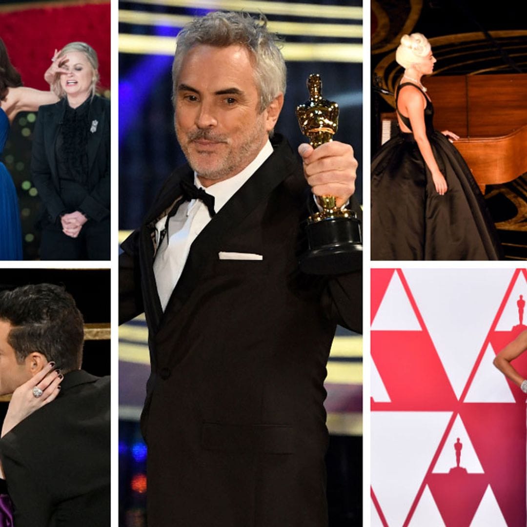 Alfonso Cuarón y México hacen historia y más de los grandes momentos de los Oscar