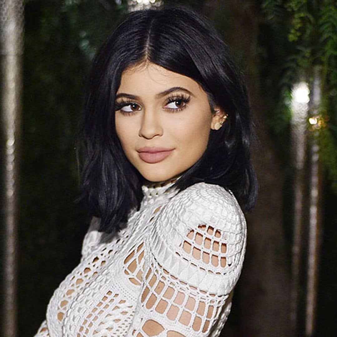 Kylie Jenner tiene un truco para mantener a salvo su pelo cuando se tiñe