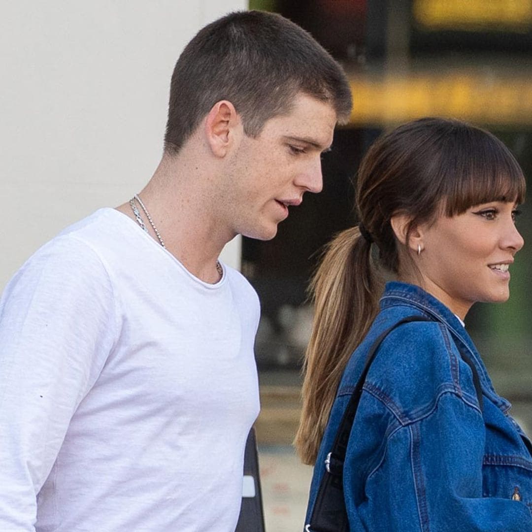 Aitana Ocaña y Miguel Bernardeau se encuentran en Berlín, ciudad protagonista de los nuevos proyectos de la pareja