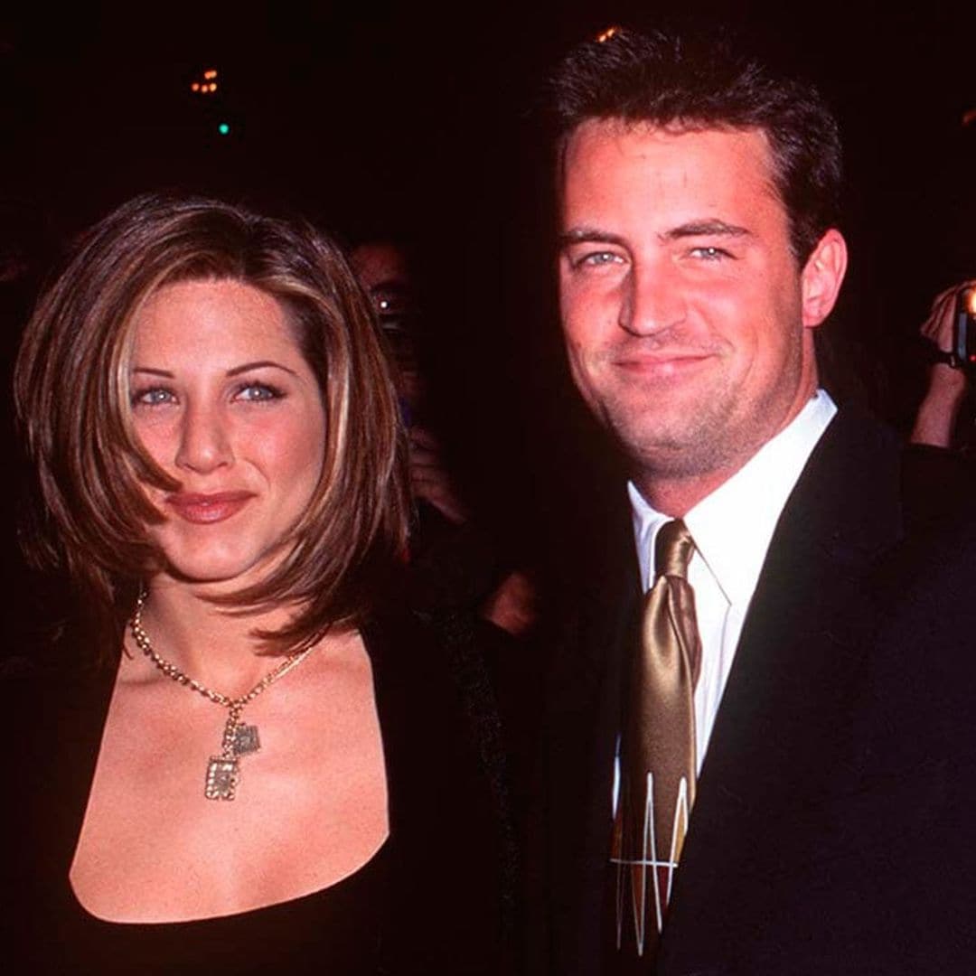 La emotiva despedida de Jennifer Aniston a Matthew Perry