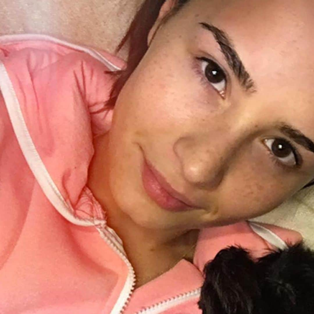 Demi Lovato, Adriana Lima y otras 'celebs' que están más guapas sin maquillaje