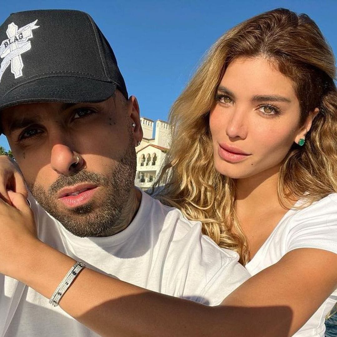 Nicky Jam y Genesis Aleska, un amor que inició con un emoji de corazón