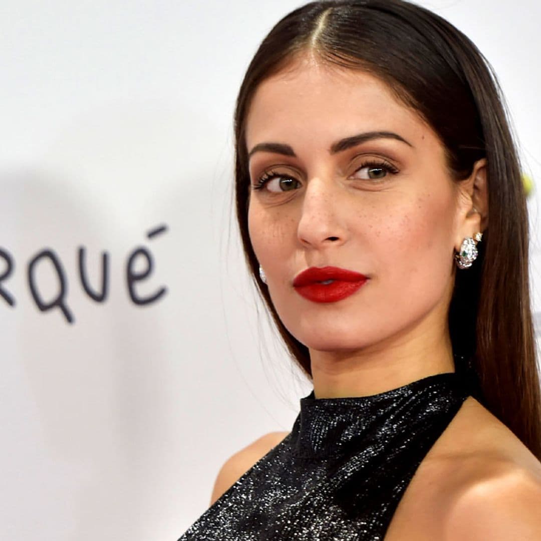 Hiba Abouk asiste a los Premios Forqué después de vivir una de las peores experiencias de su vida