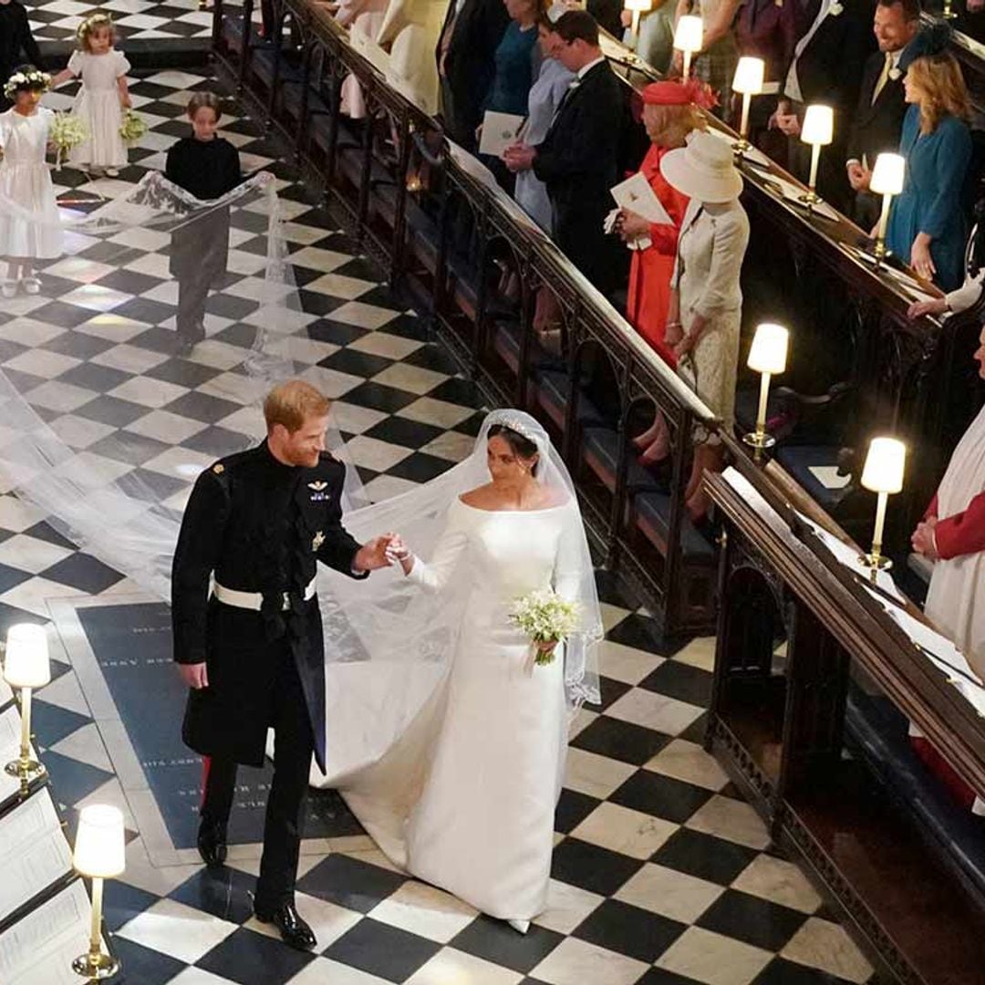 'Fue un desafío': la pastelera de la tarta nupcial se emociona al recordar la boda de Harry y Meghan