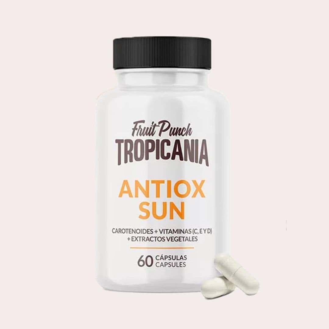 LAS MEJORES EN CALIDAD-PRECIO: Tropicania Antiox Sun 60 Cápsulas solares