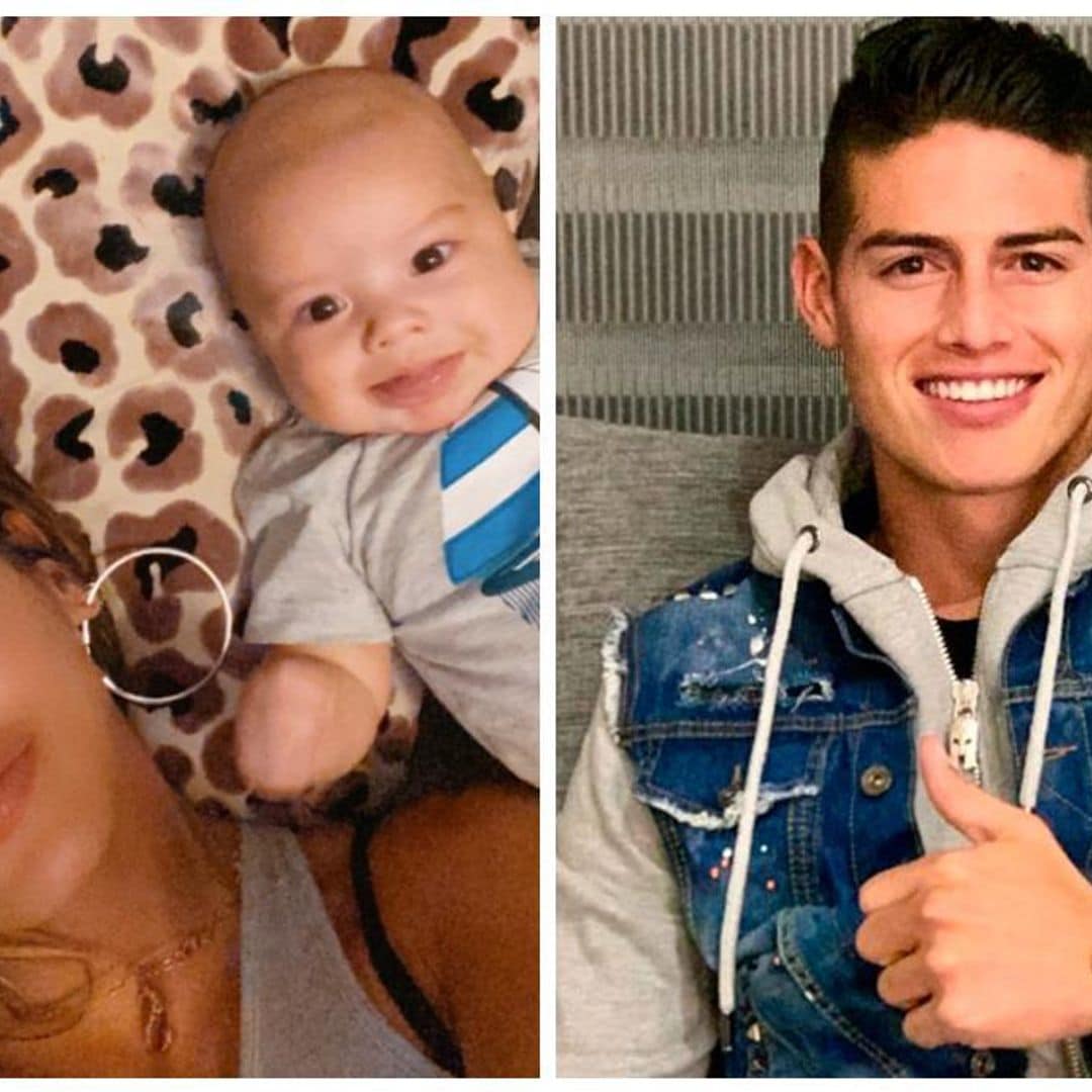 Shannon de Lima y la tierna felicitación a ‘Samu’, el hijo de James Rodríguez, por su cumpleaños