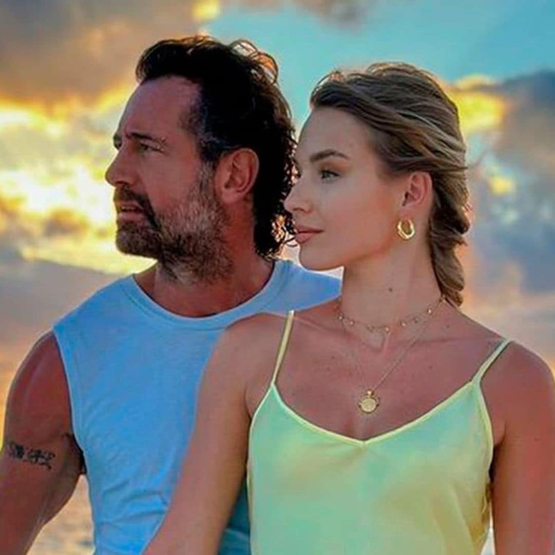 Conmovidos hasta las lágrimas, Irina Baeva y Gabriel Soto reaparecen para hablar de su romance