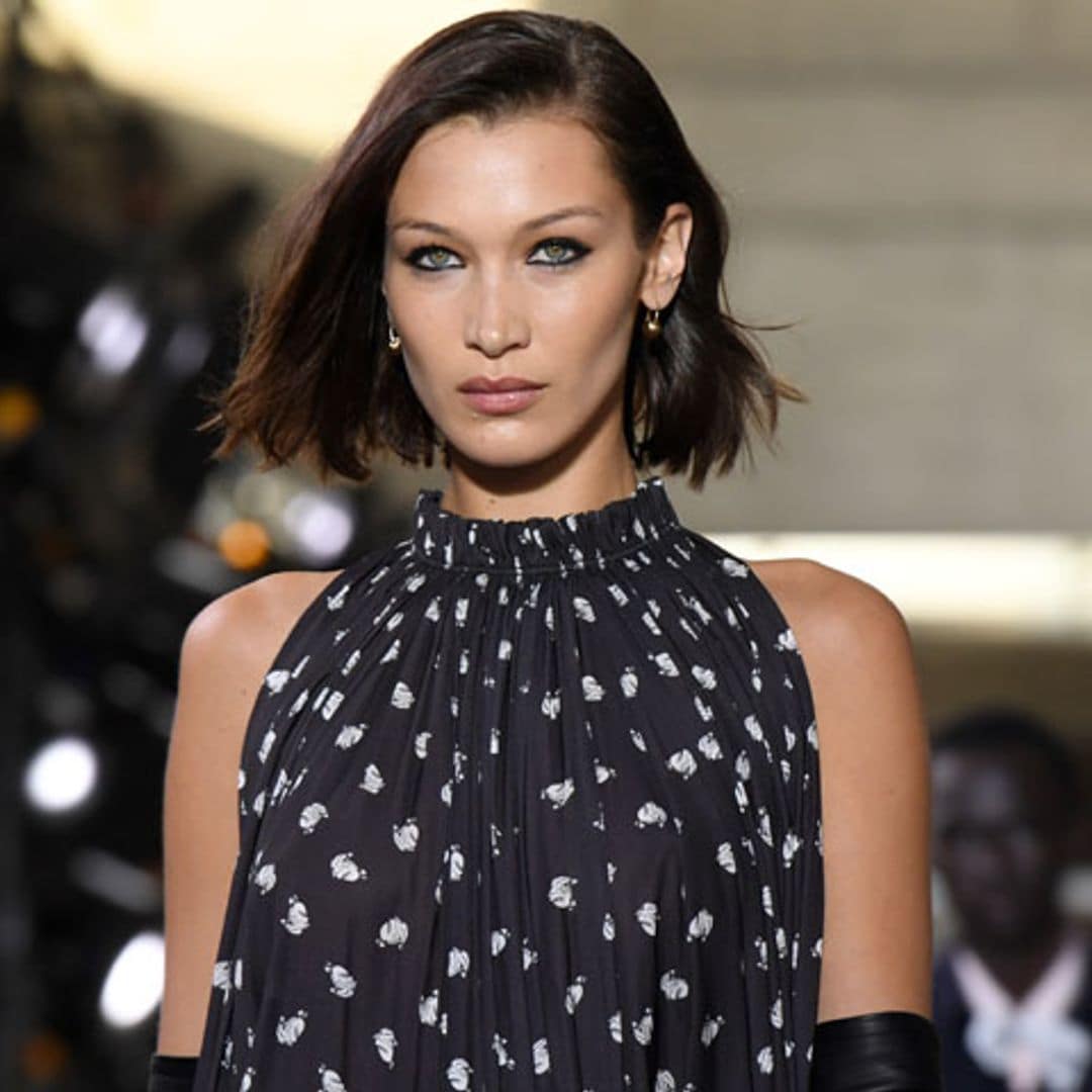 El look favorito de los fans de Bella Hadid es el que nadie imaginaba