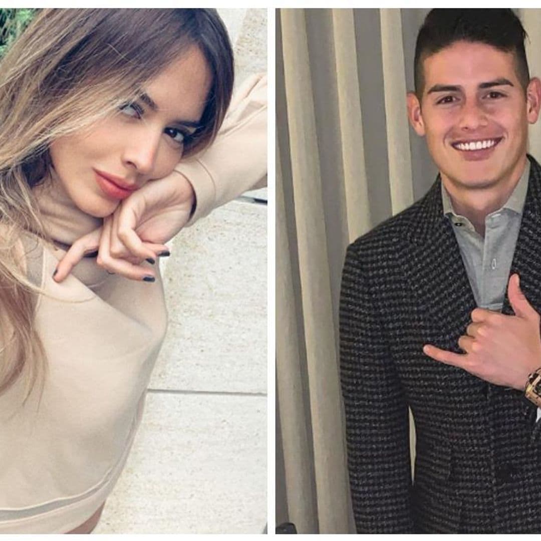 Shannon de Lima se derrite de amor por nueva foto del hijo de James Rodríguez