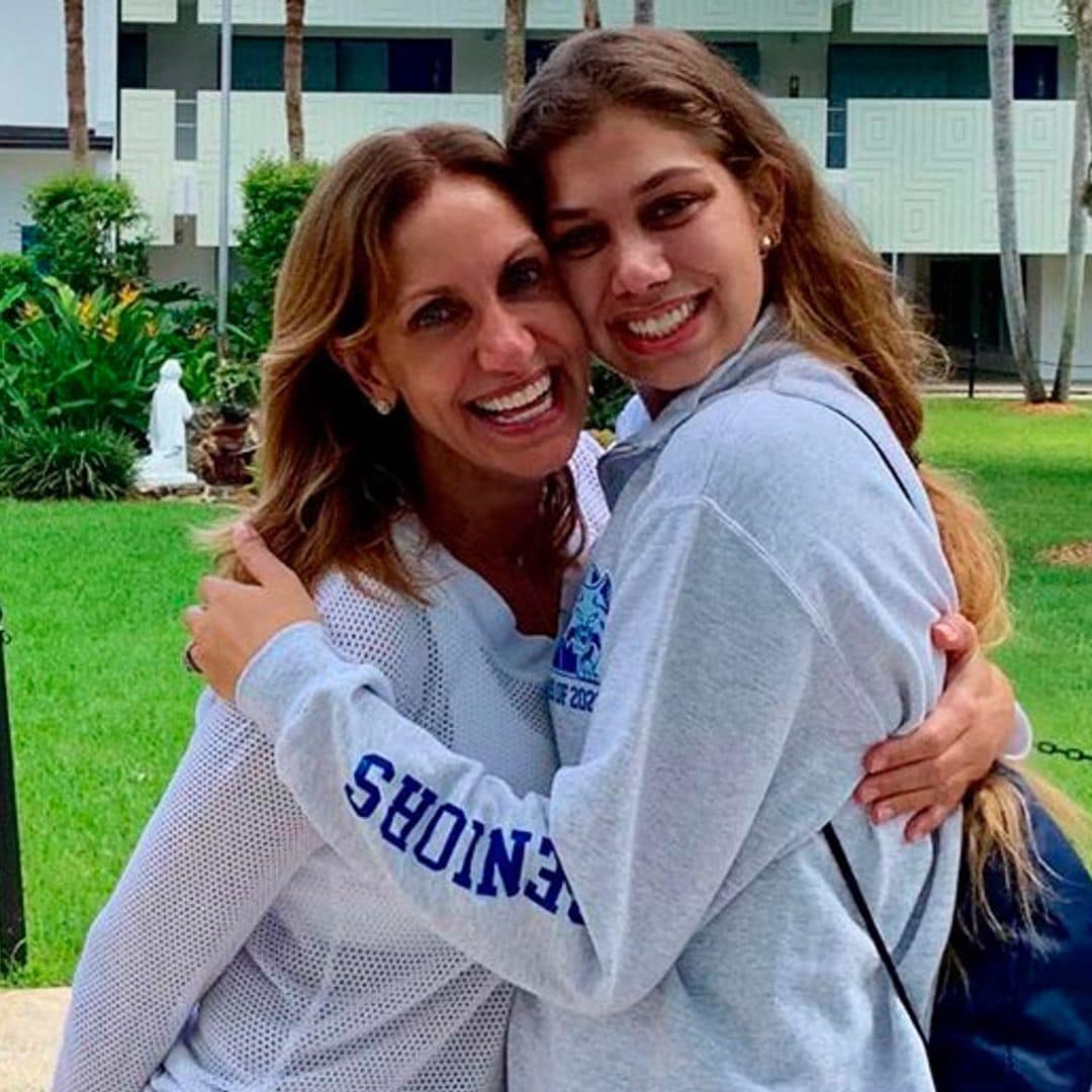 Lili Estefan comparte el regreso a clases de su hija en su último año de secundaria