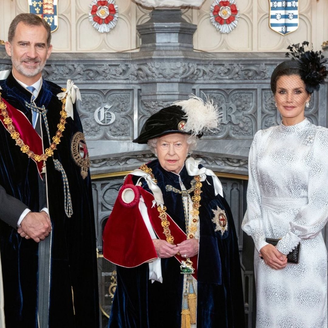 Repasamos los últimos viajes de los Reyes a Londres antes de su asistencia al homenaje al duque de Edimburgo