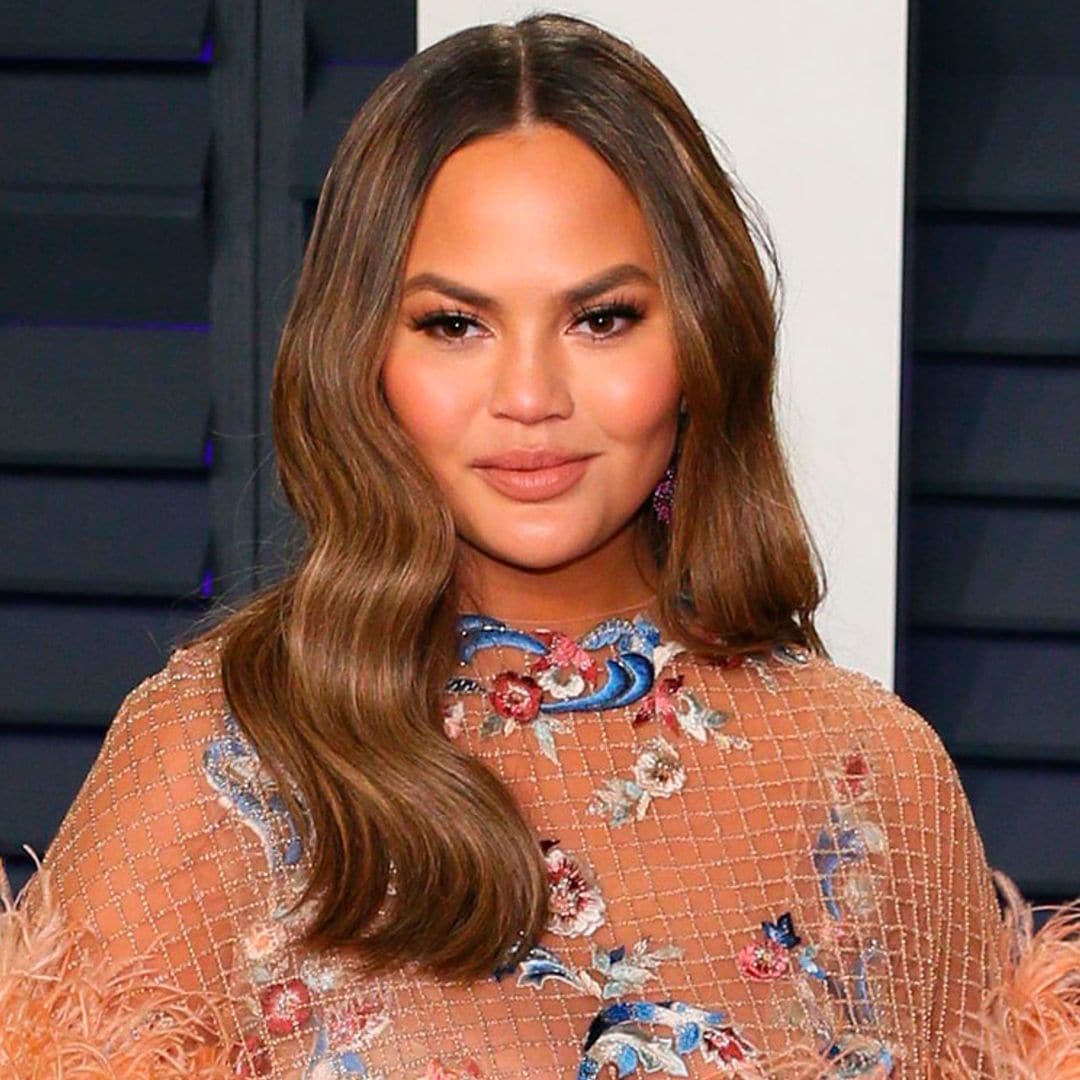 Así descubrió que estaba embarazada, la anécdota más curiosa de Chrissy Teigen