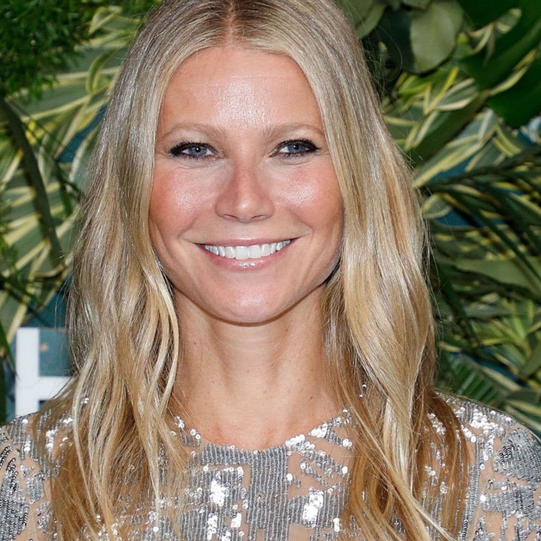 Sin maquillaje y con el pelo mojado: Gwyneth Paltrow sigue la estela de Jennifer Aniston