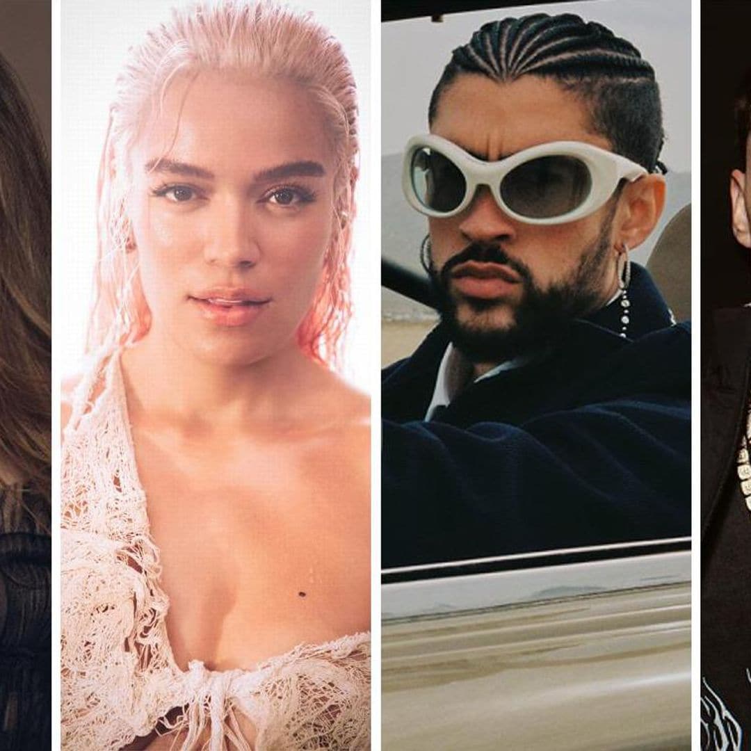 Shakira, Karol G, Bad Bunny y Peso Pluma encabezan la lista de finalistas de los Billboard Latin Music Awards 2023