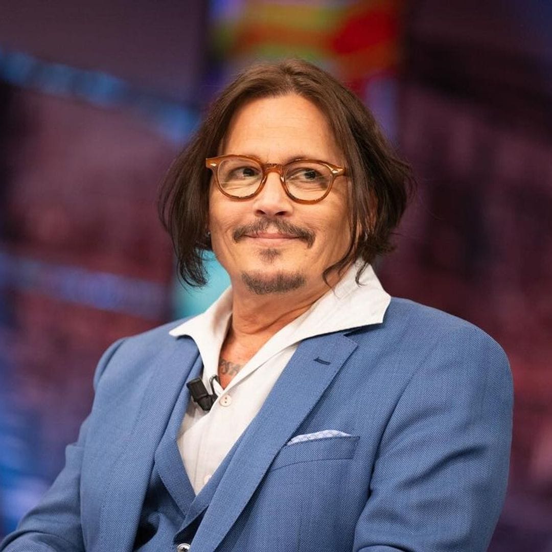 Johnny Depp cuenta su truco para superar los peores momentos