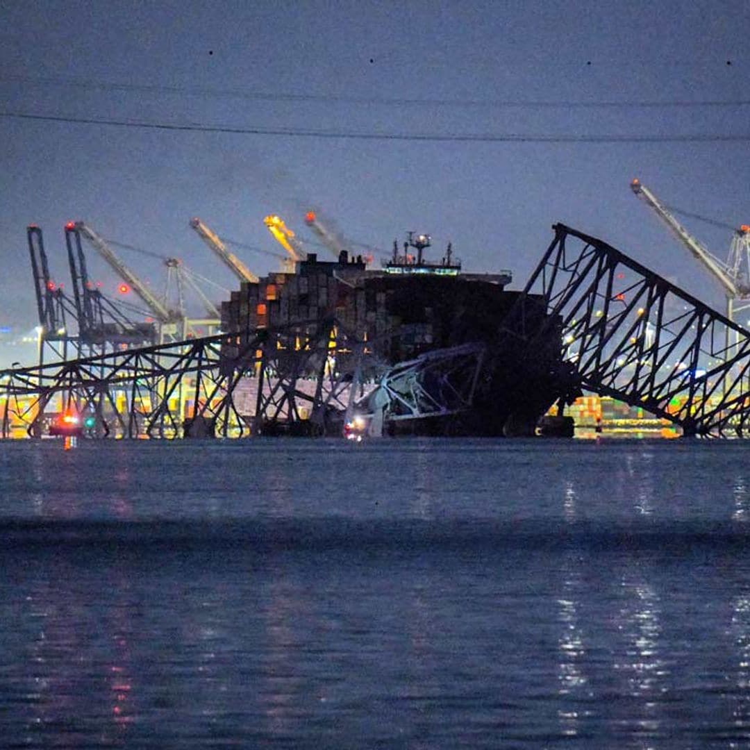 El carguero que ha derrumbado el mayor puente de Baltimore ya causó un accidente en el puerto de Amberes en 2016