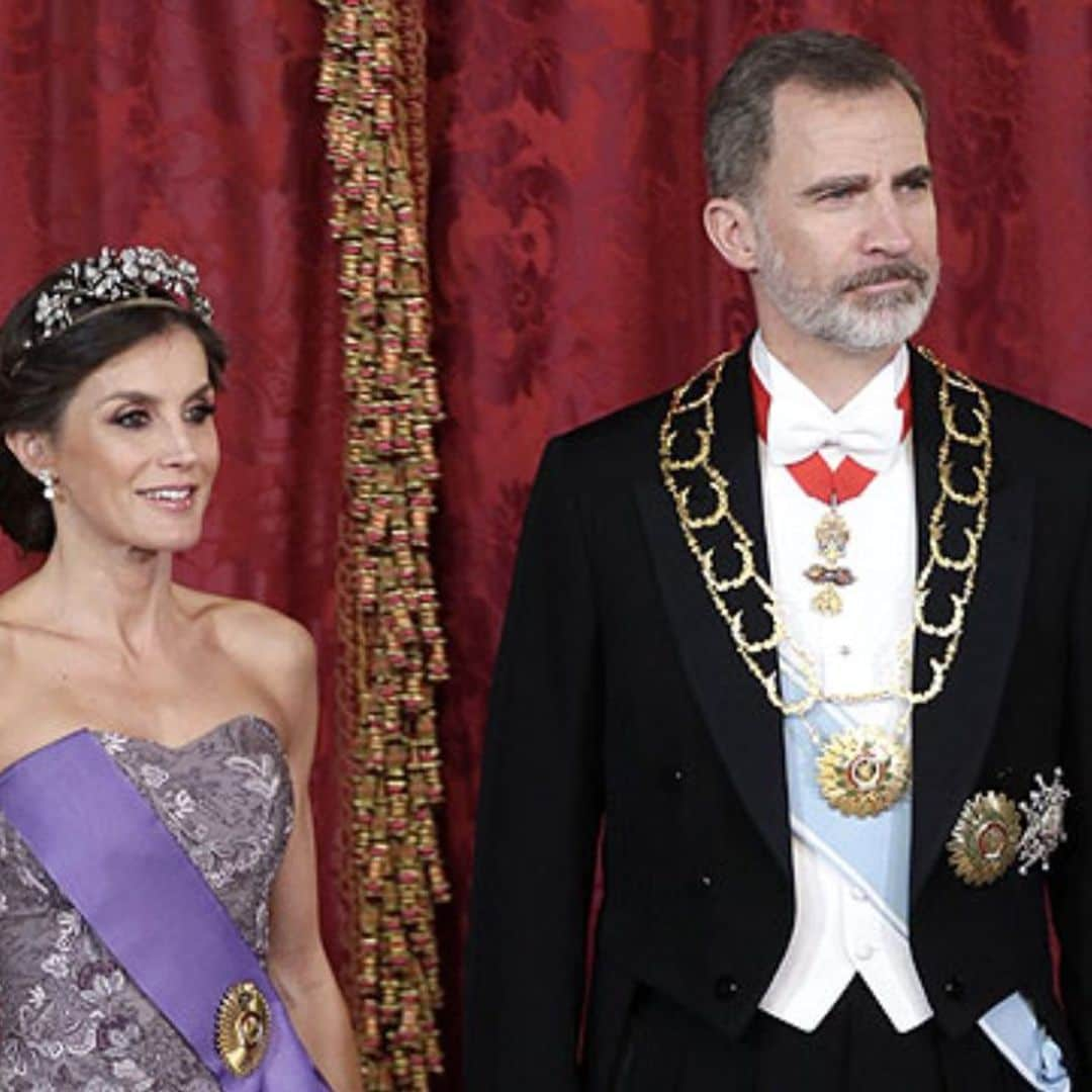 Los Reyes celebrarán esta semana la primera cena de Estado tras la pandemia