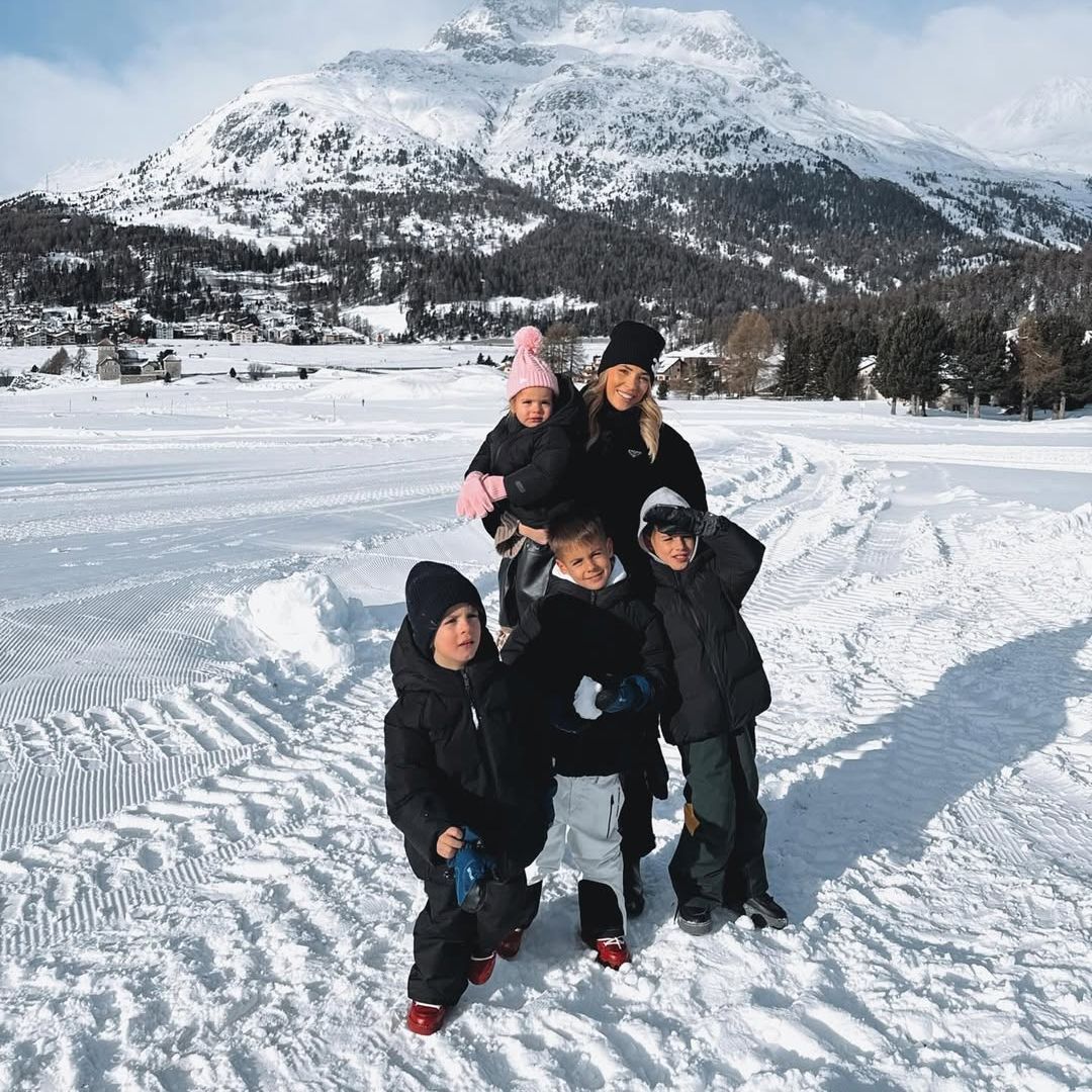 La escapada de Alice Campello con la familia en su primera Navidad tras separarse de Álvaro Morata