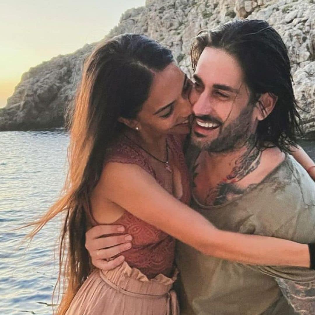 Así es la numerosa familia de Melendi